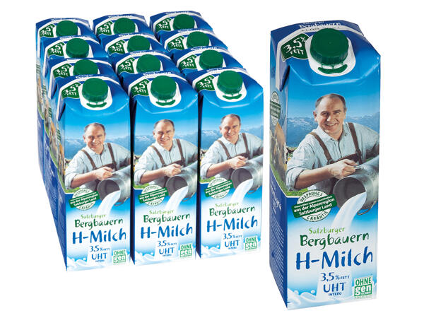 SalzburgMilch Bergbauern H-Vollmilch