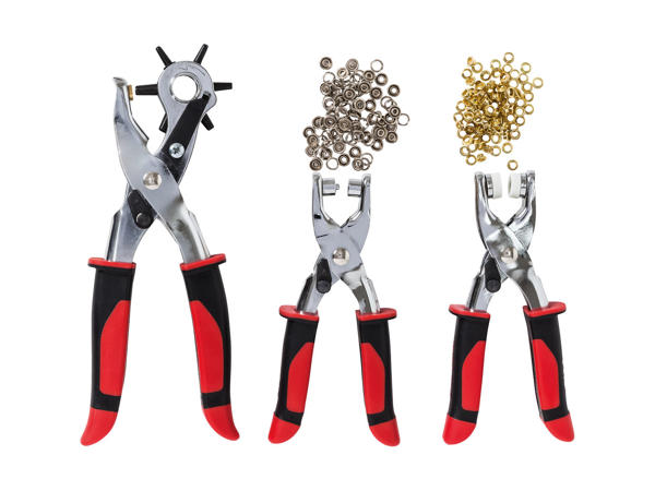 Powerfix Profi Punch Pliers Set1