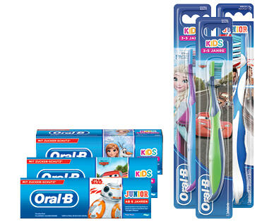 ORAL B(R) SPAZZOLINO/ DENTIFRICIO "STAGES"