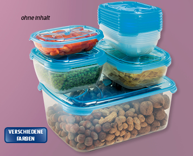 CROFTON(R) Frischhaltedosen-Set, 13-teilig