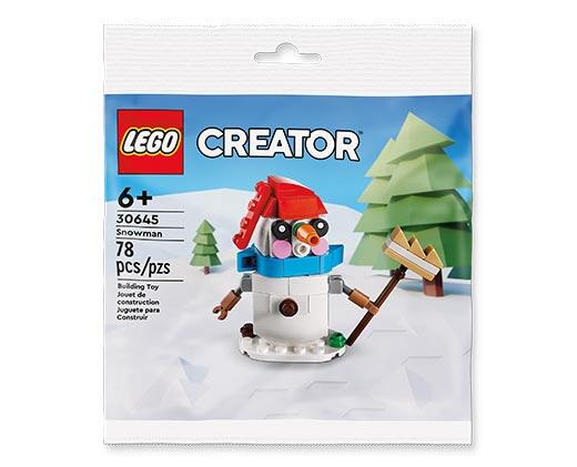 Lego Seasonal Recruitment Bags