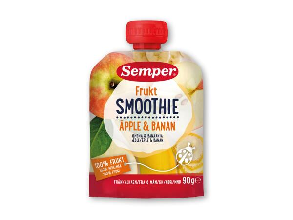 Semper smoothie eller yoghurt