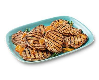 Fresh Family Pack Thin-Sliced Boneless Pork Chops