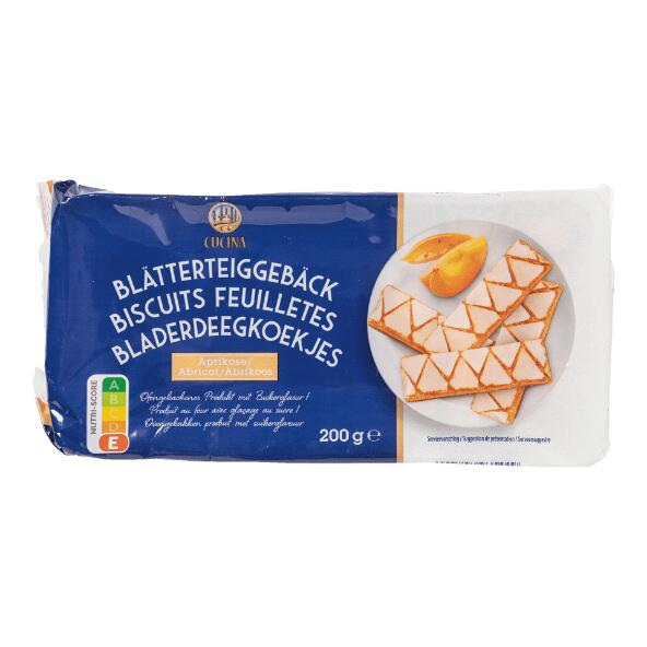 CUCINA(R) 				Biscuits feuilletés