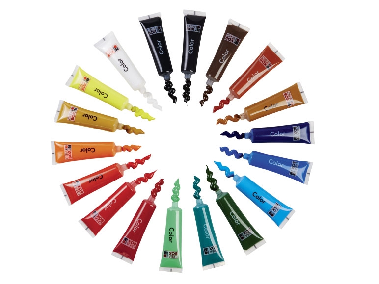 MARABU CREABOX Acrylic Paints