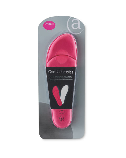 Avenue Pink Comfort Insoles