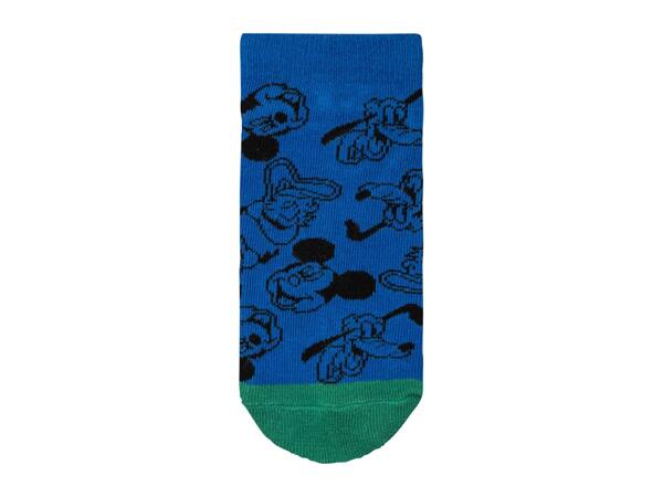 Disney Kids' Trainer Socks - 3 Pairs