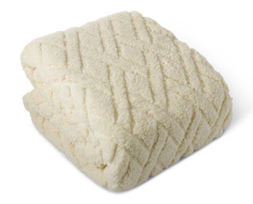 Huntington Home 
 Pinsonic Sherpa Throw