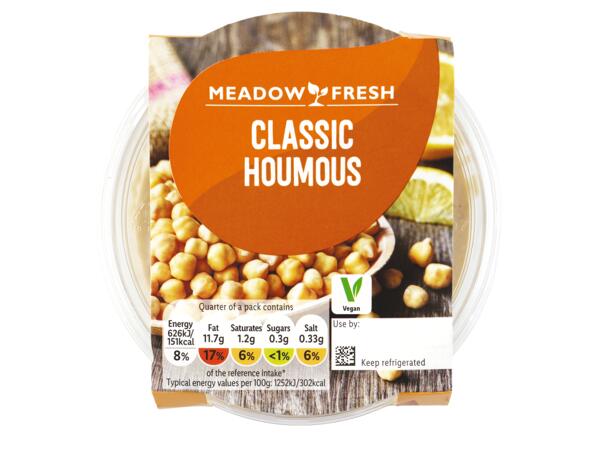 Reduced Fat Houmous