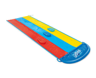 Triple Slip 'n' Slide