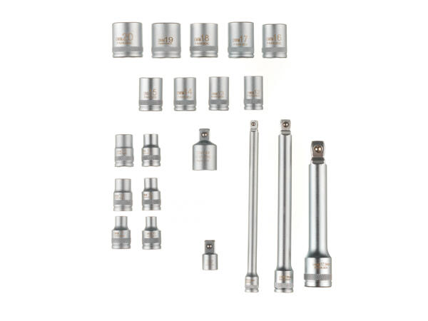 Parkside Socket / Ratchet Handle Set