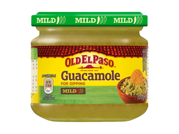 Old el Paso Guacamole