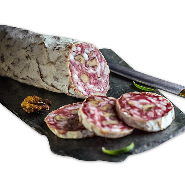 Walnuss-/ Haselnuss Salami