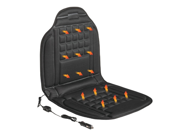 Ultimate Speed Heated Car Seat Cover