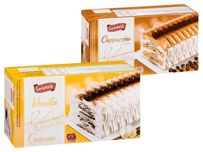 GELATELLI Blättereis
