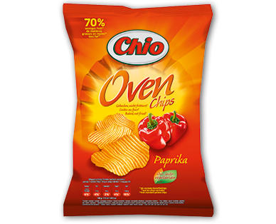 CHIO Chips "Ovenchips" au poivron