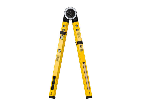 Powerfix Profi Angle Measurer and Spirit Level