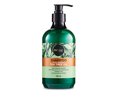 Shampoo with Organic Tea Tree Oil 500ml