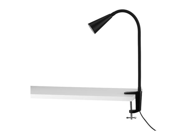 Livarno Home Black LED Clip Lamp