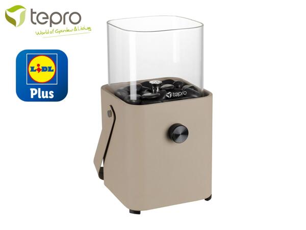 Tepro Tabletop Square Gas Fire