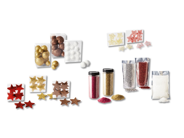Décorations à répartir ou à saupoudrer