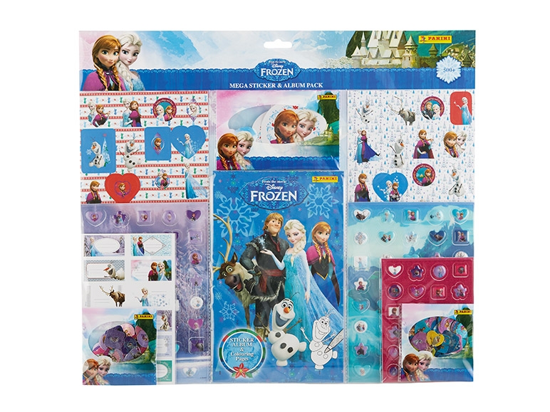 Kids' Character Mega Sticker & Album Packs