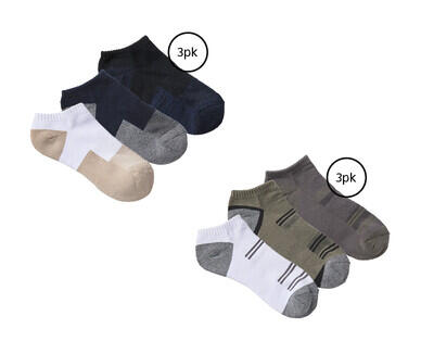 Adult's Fitness Socks 3pk