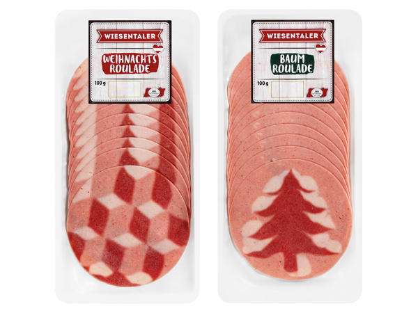 WIESENTALER Baum-Roulade/Weihnachts-Roulade