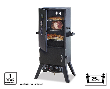 BBQ Gas Smoker