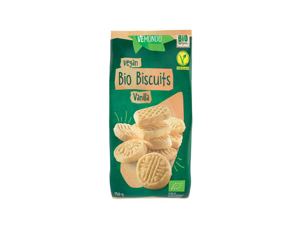 Organic Vegan Biscuits
