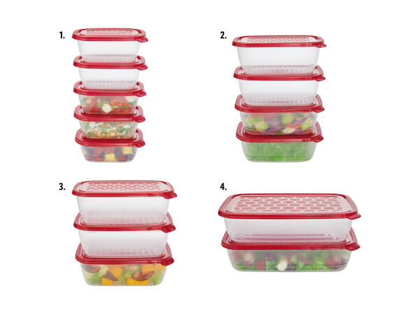 Boîtes de conservation