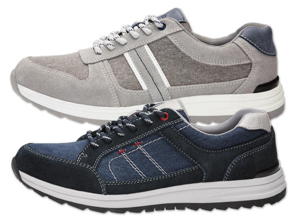 FOOTFLEXX(R) Herren Leder-Freizeitschuh