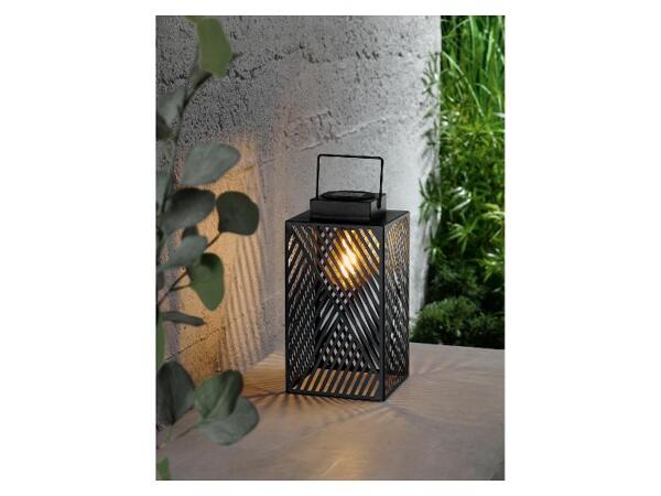 Solární LED svítidlo, 24,5 cm