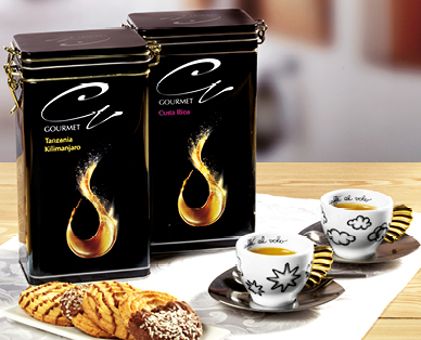Specialità a base di caffè GOURMET