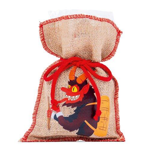 MONARC Jutebeutel, Krampus