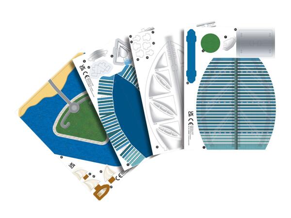 Playtive 3D Puzzle - Burj al Arab