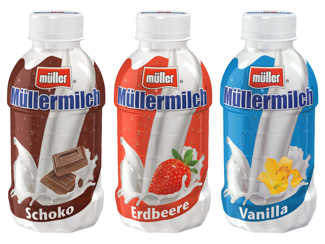 MÜLLER Müllermilch