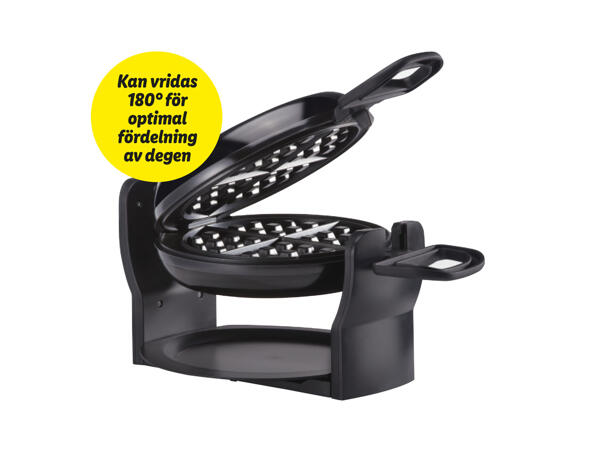 Vridbart våffeljärn