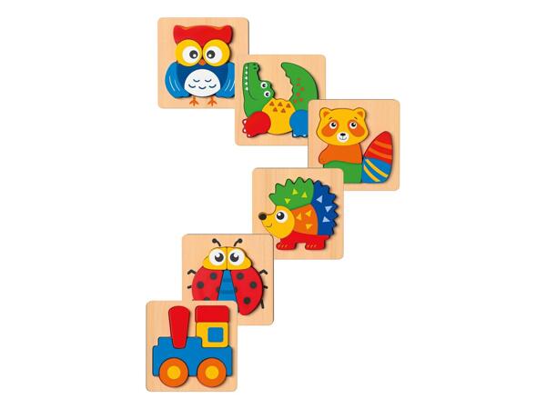 Wooden Puzzle
