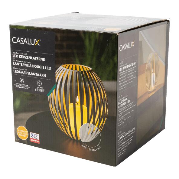 CASALUX(R) 				LED-Kerzen-Laterne