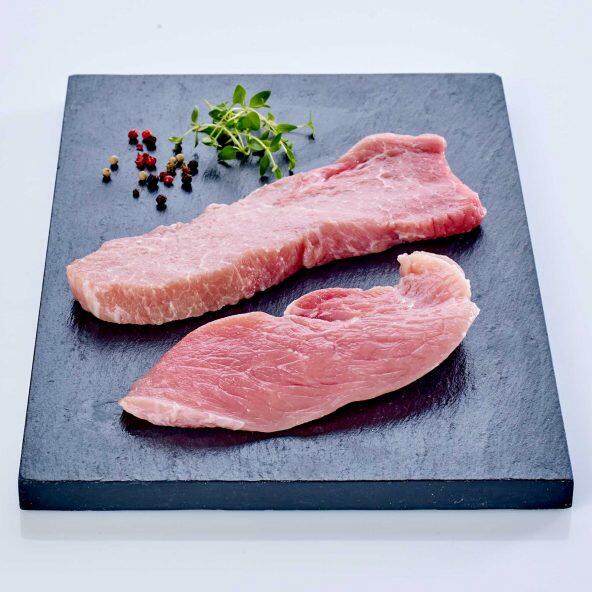 Schnitzel af dansk gris