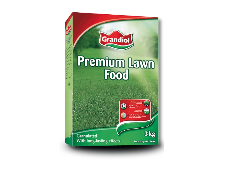 Fertilizzante speciale per prato