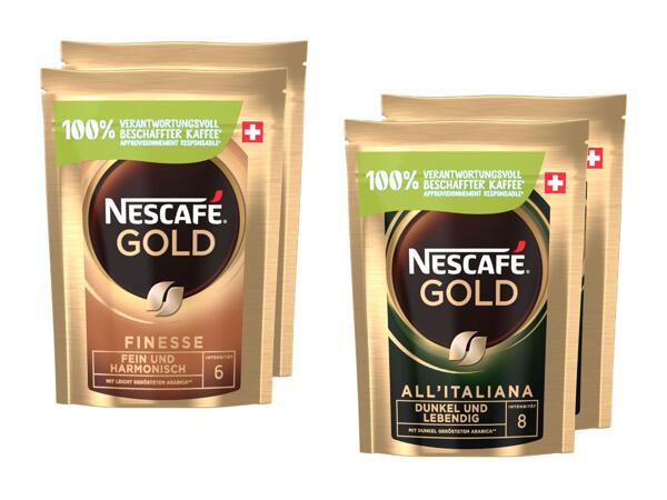 Gold Nescafé duo