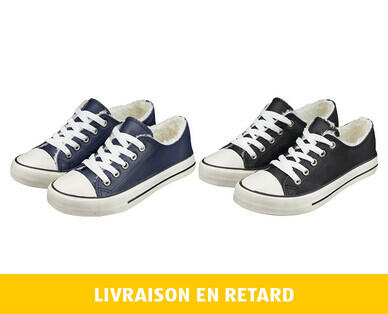 ALIVE(R) 
 BASKETS AVEC DOUBLURE POLAIRE POUR ENFANTS