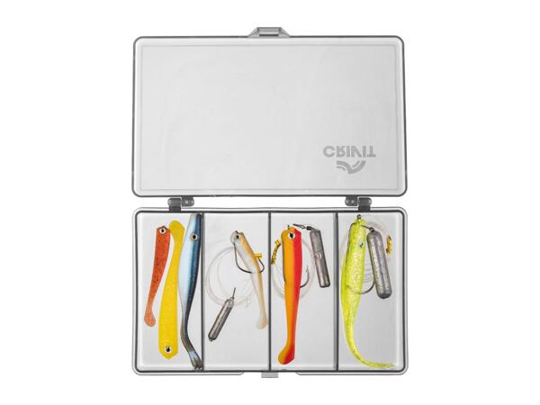 Fishing Lure Set: "Drop-Shot" - 6 Pack