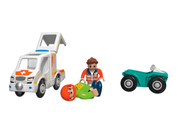 Playtive Emergency Vehicles Sets