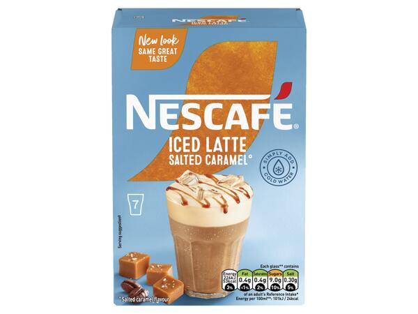 Nescafe Iced Frothy Coffee Salted Caramel