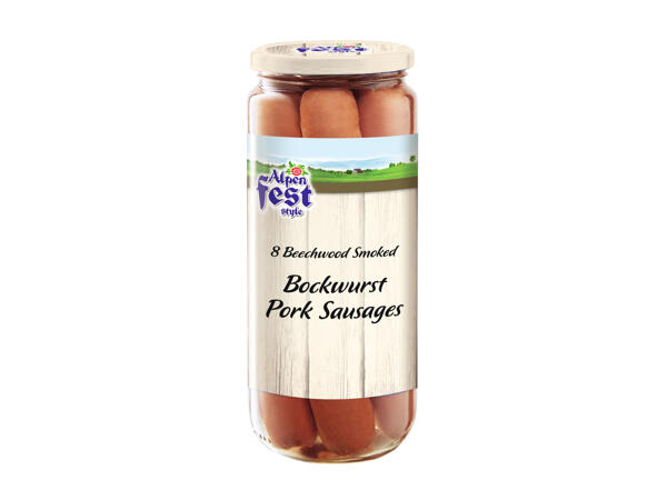Bockwurst