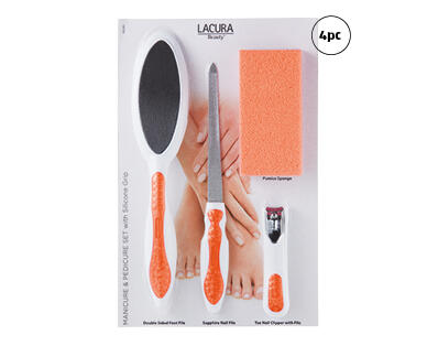 Manicure and Pedicure Set 4pc