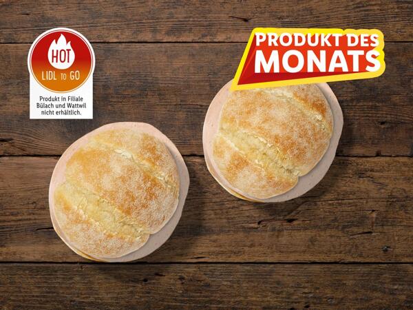 Fleischkäsebrötli​